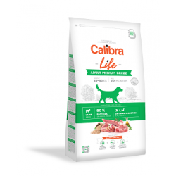 CALIBRA DOG LIFE ADULT MEDIUM BREED / LAMB 2,5KG
